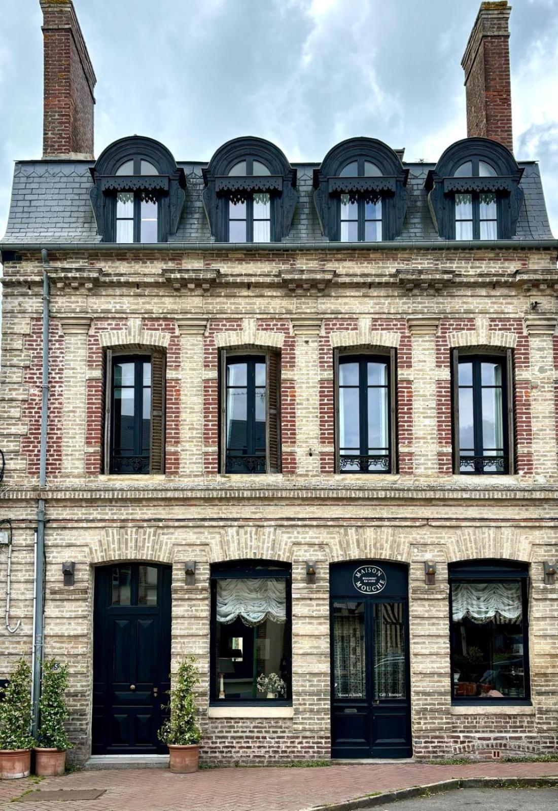 Maison Mouche Beaumont-en-Auge 외부 사진